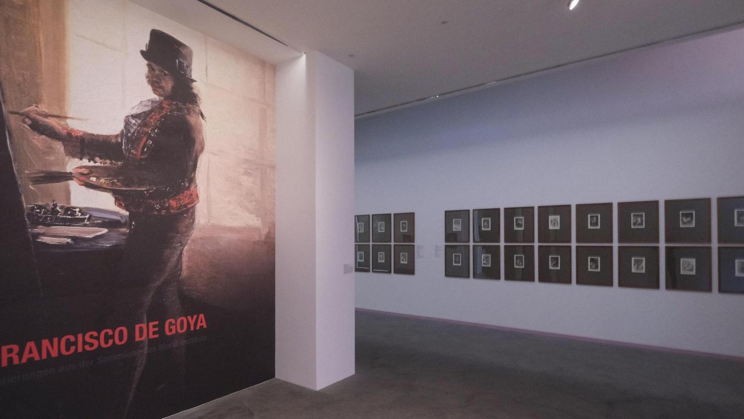MLF: Vor Lockdown schnell noch mal zu Goya