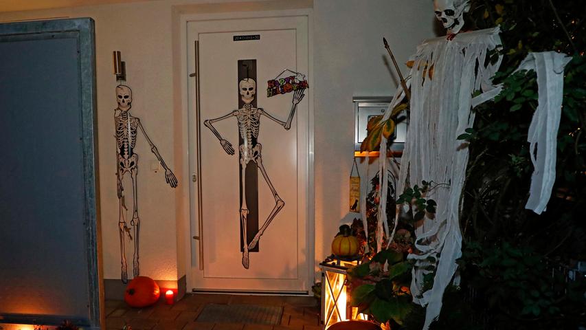 Schaurig schön: So war die Halloween-Nacht in Forchheim 