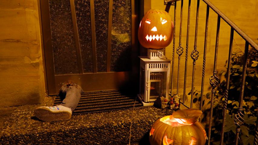 Schaurig schön: So war die Halloween-Nacht in Forchheim 