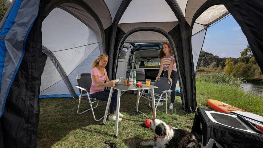 California: Der Caddy wird zum Camper