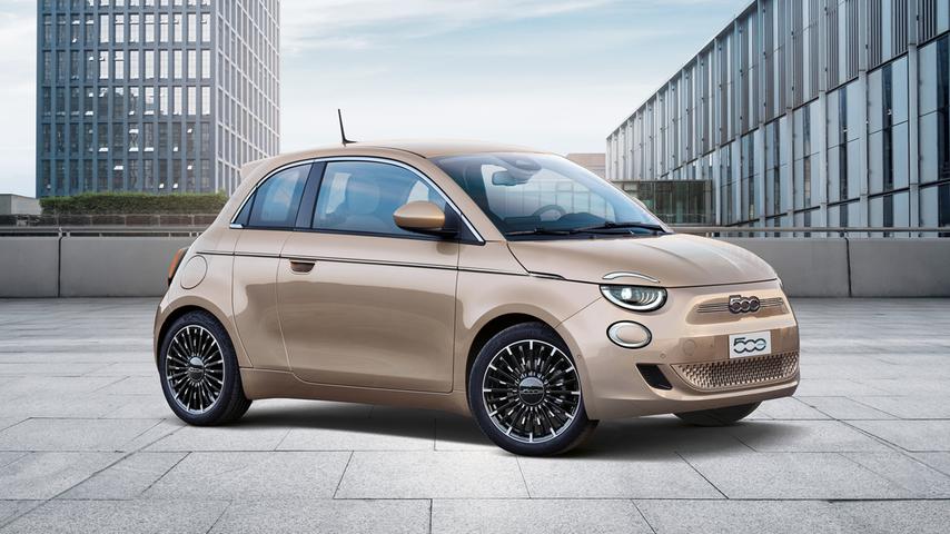 Fiat 500e 3+1: Mit einer Tür mehr