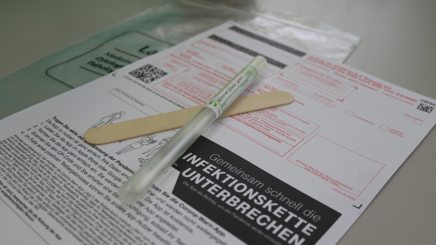 Das Landratsamt meldet 80 neue Corona-Fälle.
Das Landratsamt meldet 80 neue Corona-Fälle.