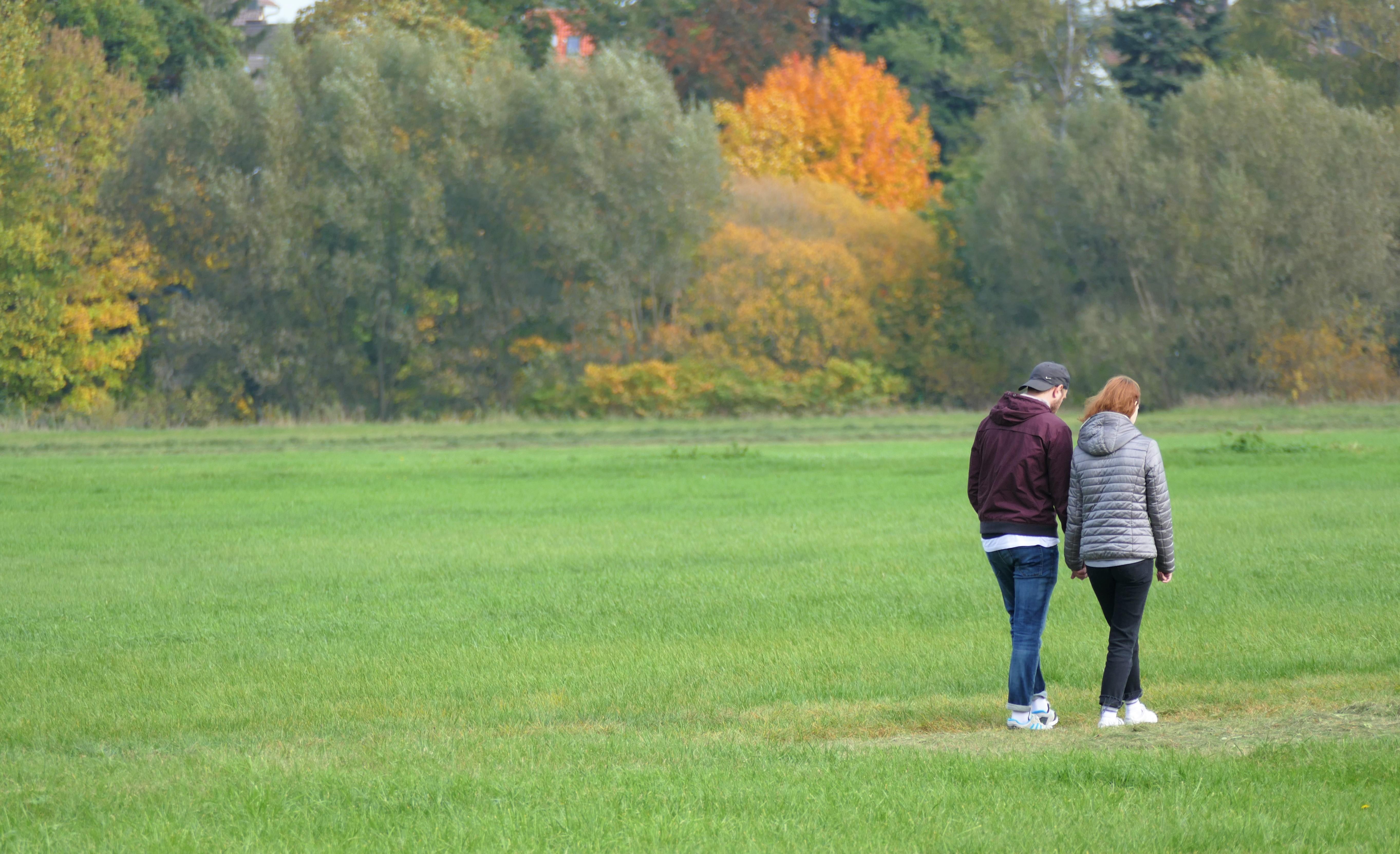 Spaziergang im Talgrund bei Stadeln