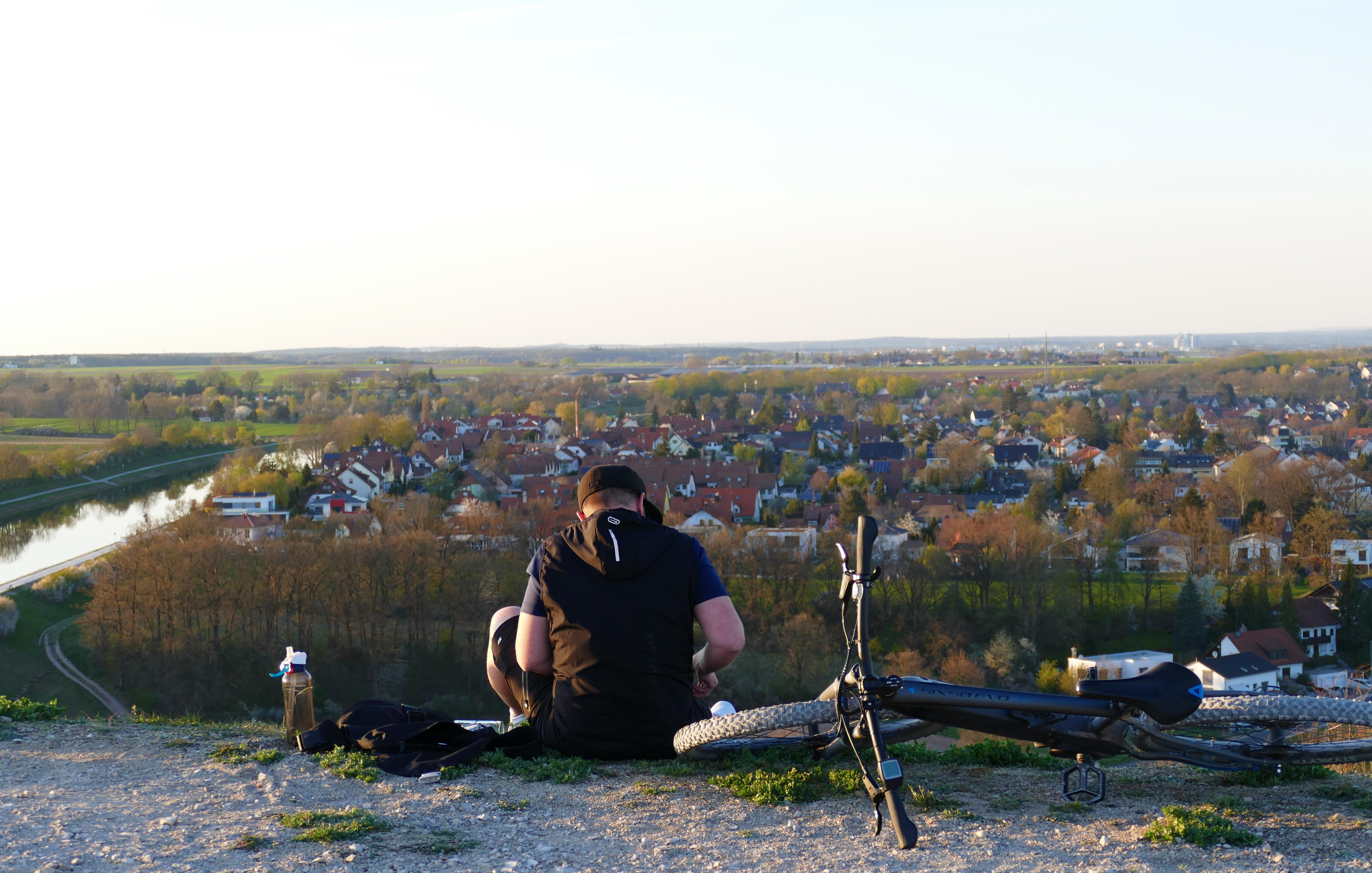 Blick vom Solarberg Richtung Vach