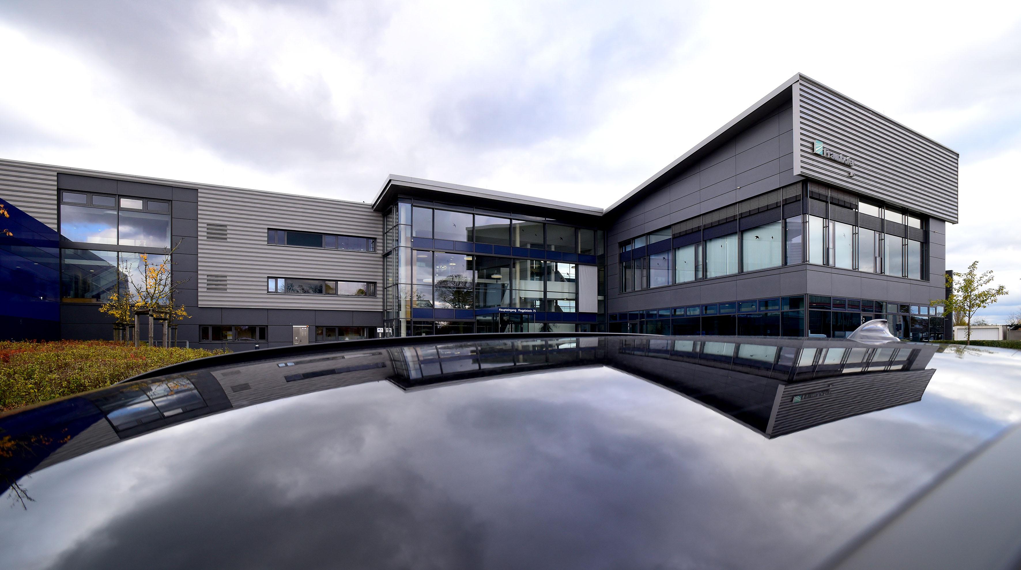 Das Fraunhofer-Institut im Golfpark Atzenhof