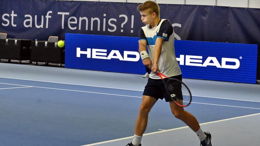 Top-Tennis auf dem Teppich: Das ATP-Challenger-Turnier in Eckental 2020