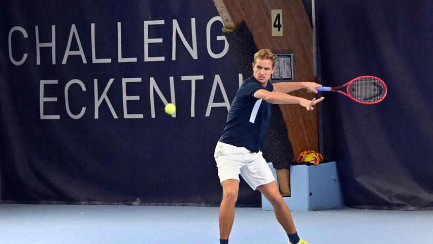 Top-Tennis auf dem Teppich: Das ATP-Challenger-Turnier in Eckental 2020