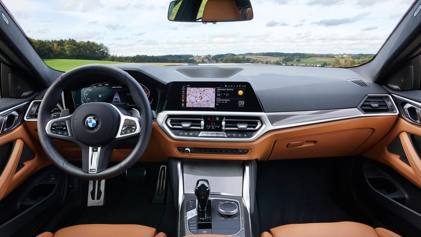 BMW 4er Coupé: Es lebe der Sport