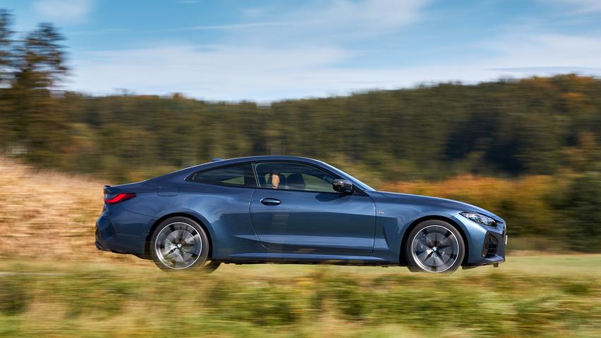 BMW 4er-Coupé: Dynamik als Daseinszweck