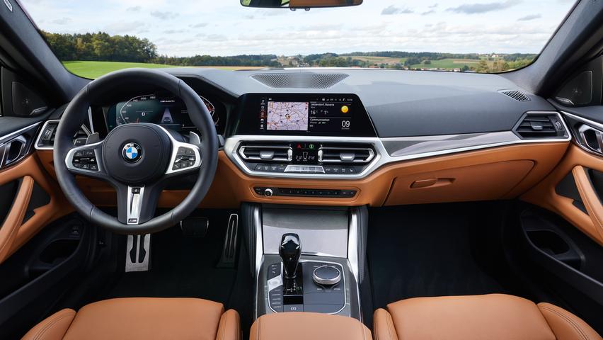 BMW 4er-Coupé: Dynamik als Daseinszweck