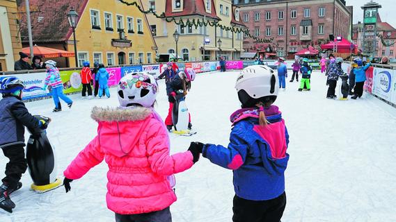 Doch keine Eisbahn: Gunzenhausen sagt den Winterspaß ab