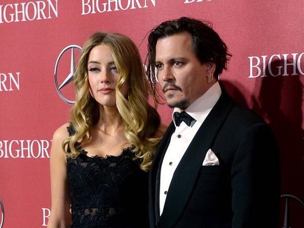 Noch als gemeinsames Paar unterwegs: Johnny Depp und Amber Heard in Palm Springs 2016.