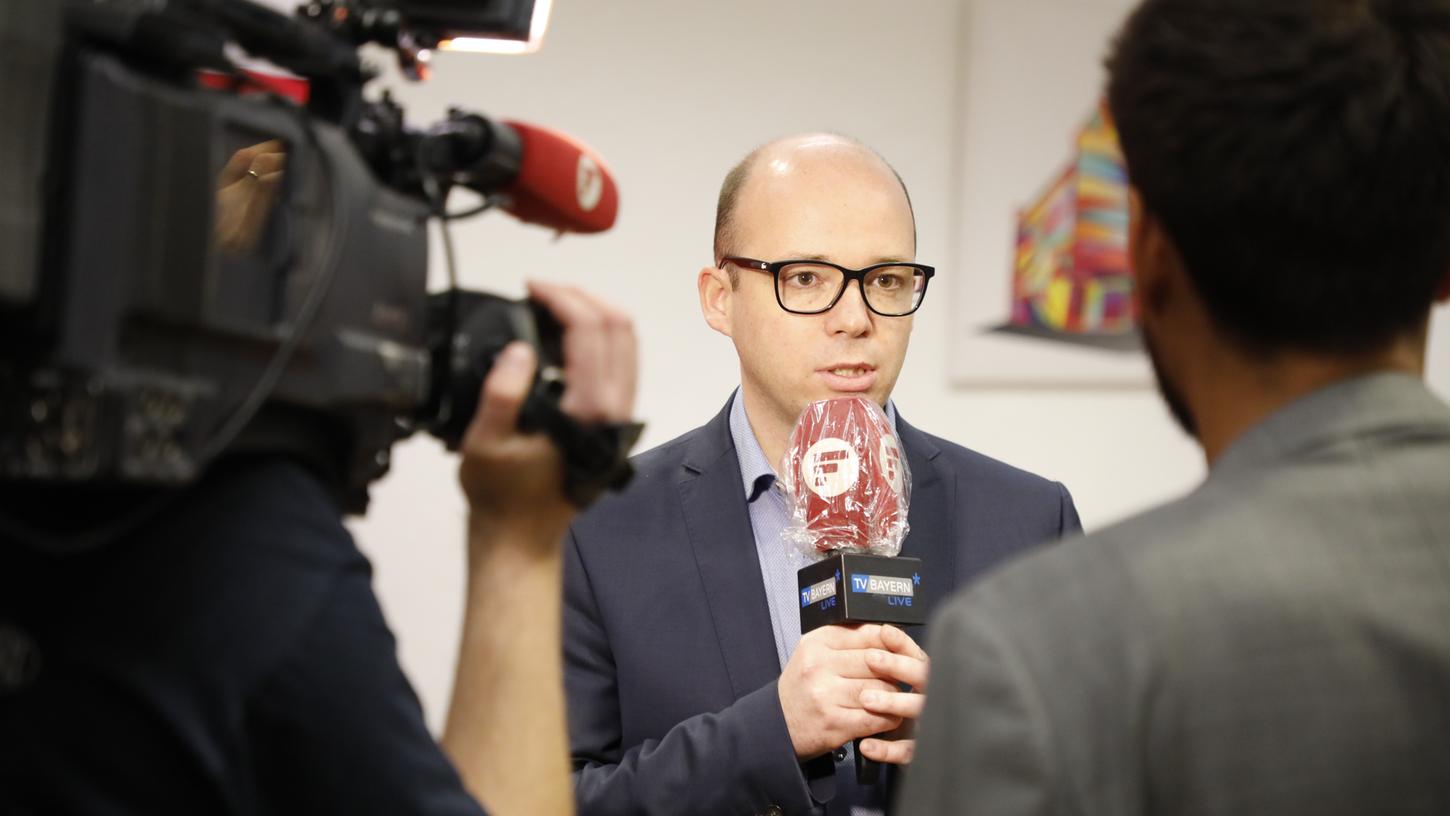 Fordert Ethikkommission: SPD-Fraktionschef Thorsten Brehm