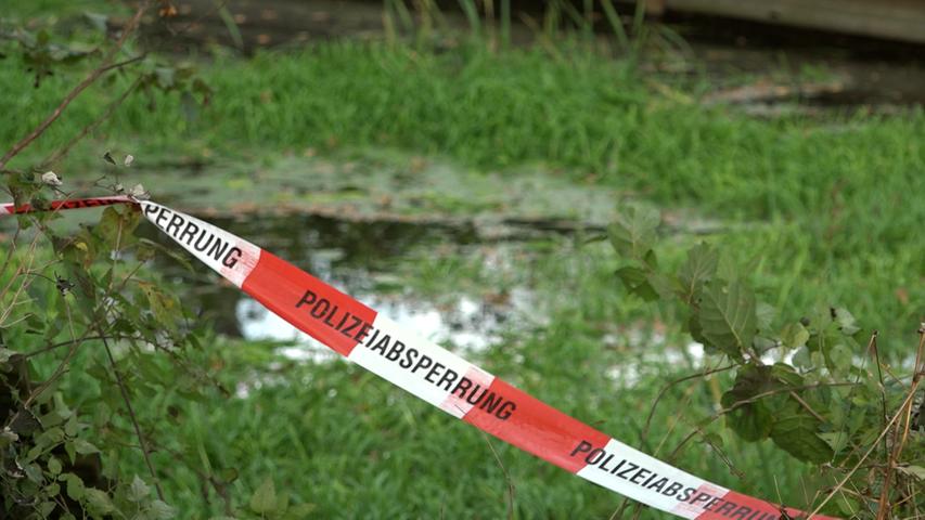 Leiche bei Brand in Franken entdeckt - Kripo ermittelt