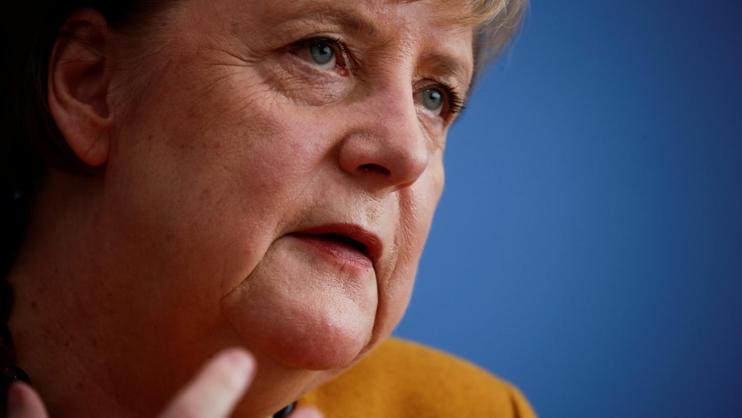 Die hohen Infektionszahlen in Deutschland besorgen die Bundeskanzlerin Angela Merkel. 