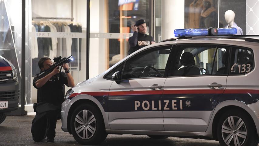 Terrorattacke in Wiener Innenstadt – Mehrere Tote und Verletzte