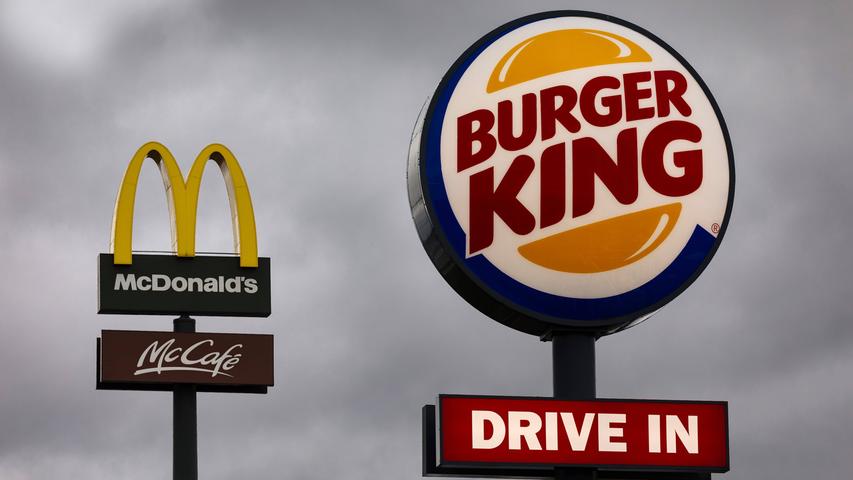 Burger King Macht In Grossbritannien Werbung Fur Mcdonalds Wirtschaft Nordbayern De