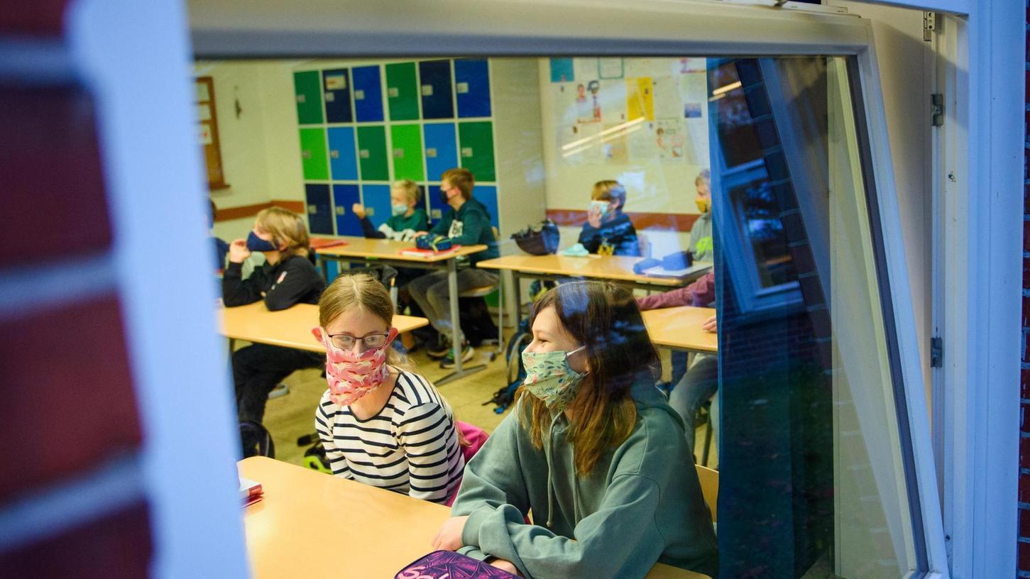 Eltern kritisieren generelle Maskenpflicht für Grundschüler
