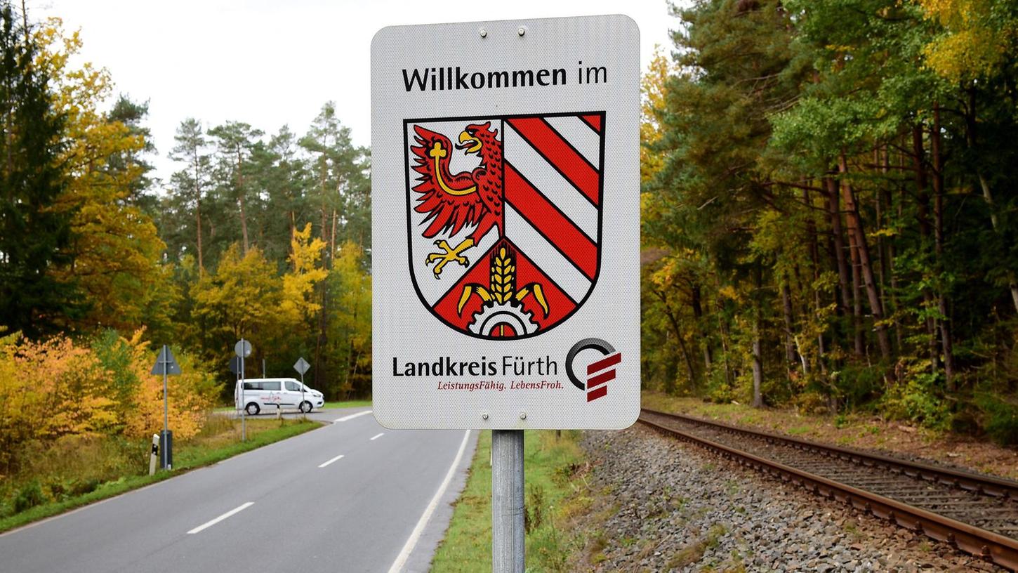 Zwischen Wachendorf und  Fürth leben Radler gefährlich