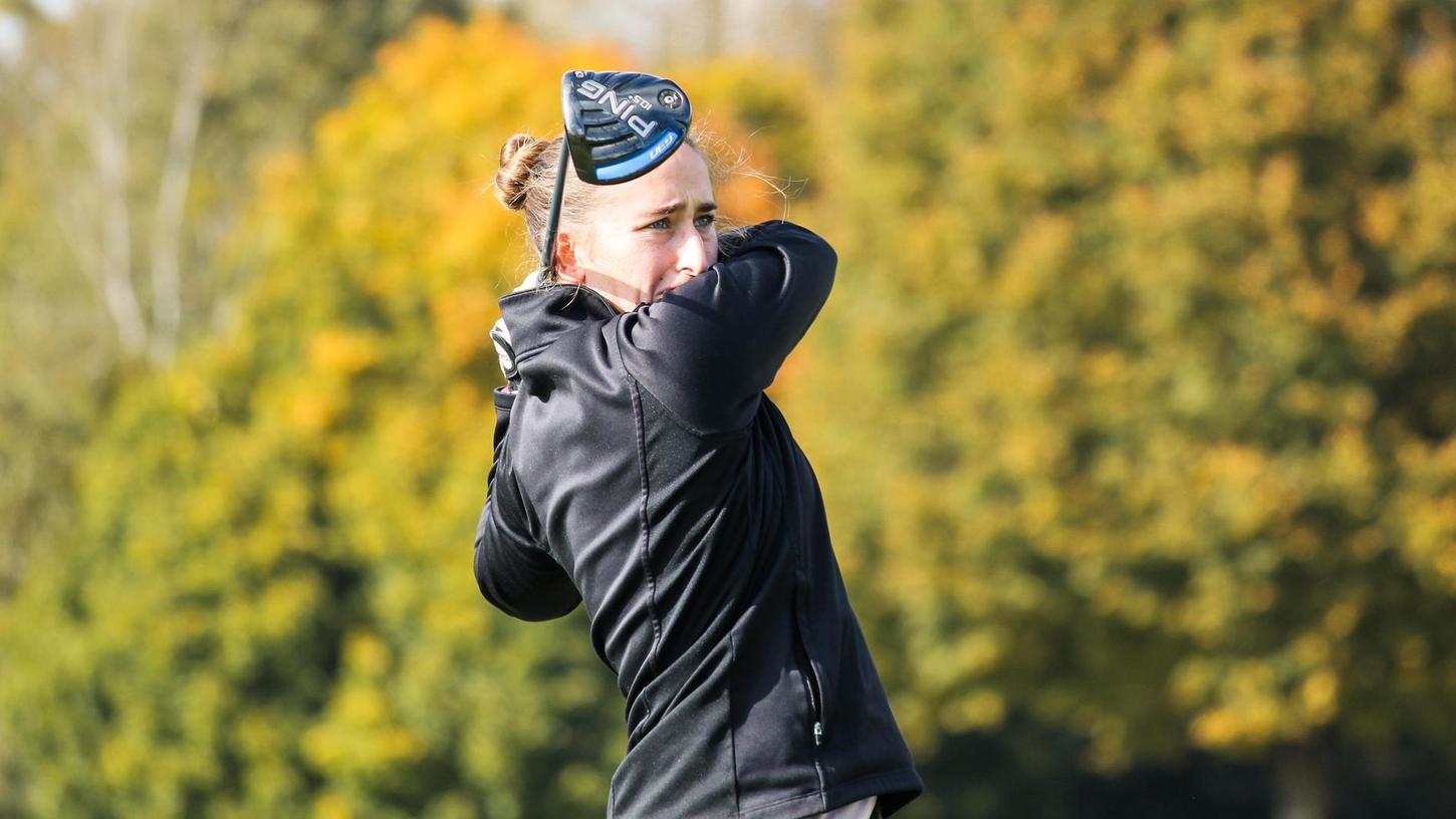 Golf: Franziska Bremm vom GC Fürth ist Bayerische Meisterin