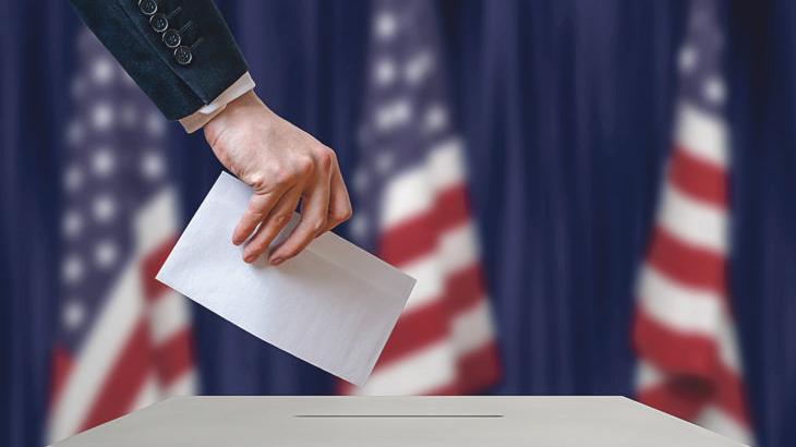 Am heutigen Dienstag wird in den USA gewählt und es steht viel auf dem Spiel. Bis das Ergebnis feststeht, kann es aber dauern – auch aufgrund der vielen Briefwähler.
Am heutigen Dienstag wird in den USA gewählt und es steht viel auf dem Spiel. Bis das Ergebnis feststeht, kann es aber dauern – auch aufgrund der vielen Briefwähler.