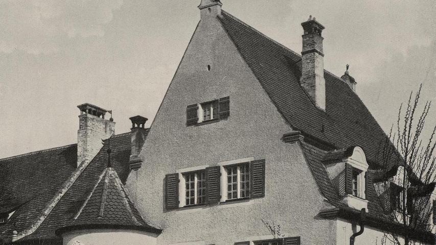 Vizekonsul von Praun wäre gewiss „not amused“ zu sehen, was aus seiner herrlichen Villa in der Erlenstegenstraße 24 geworden ist.