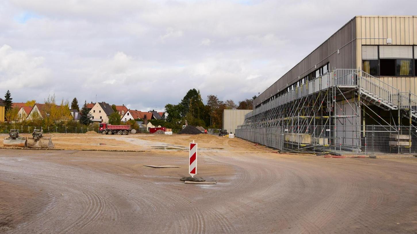 Bau beginnt: So wird die neue Vierfachsporthalle der Senefelder-Schule