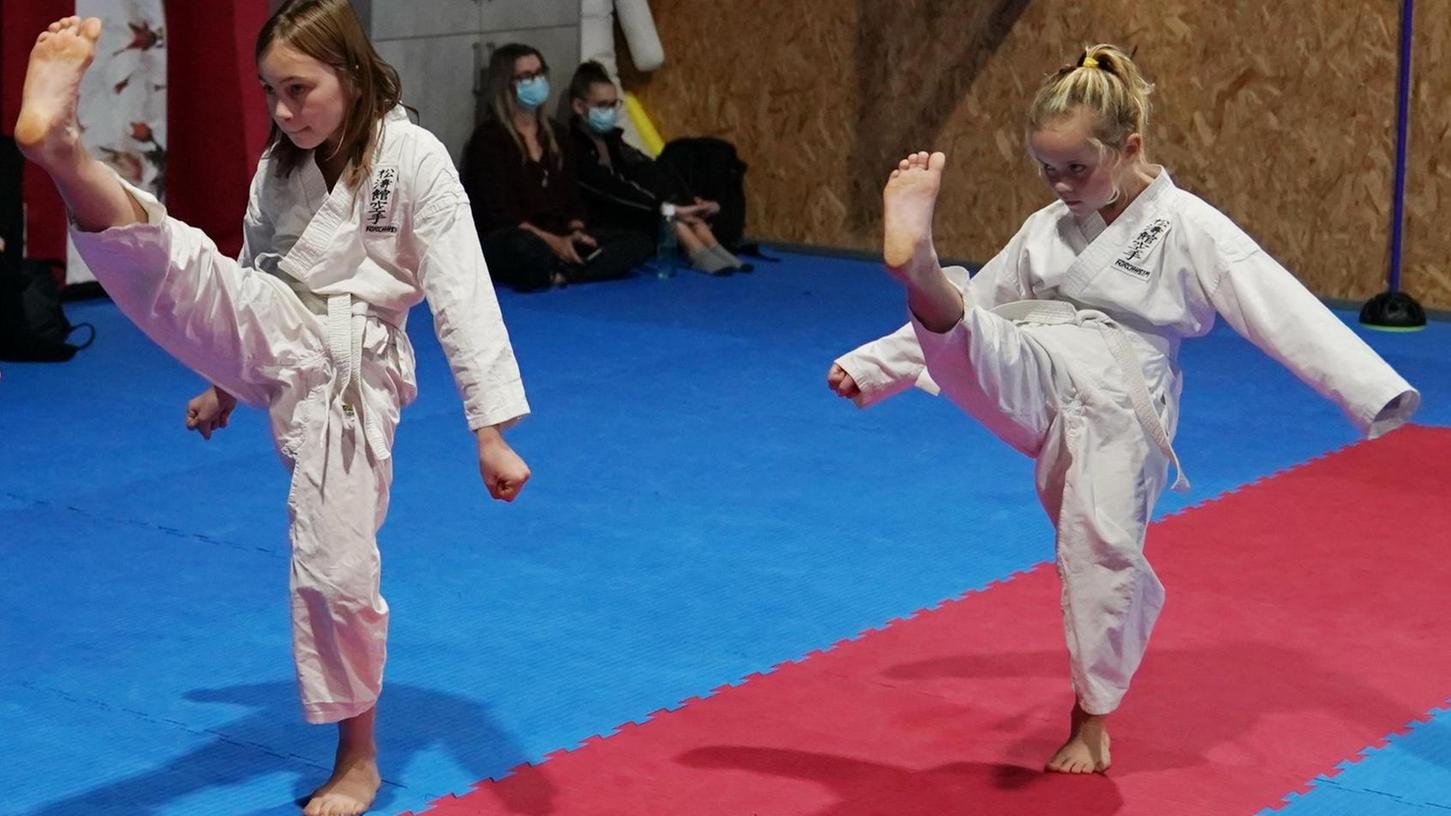 Forchheimer Karate-Kids sind groß im Kommen