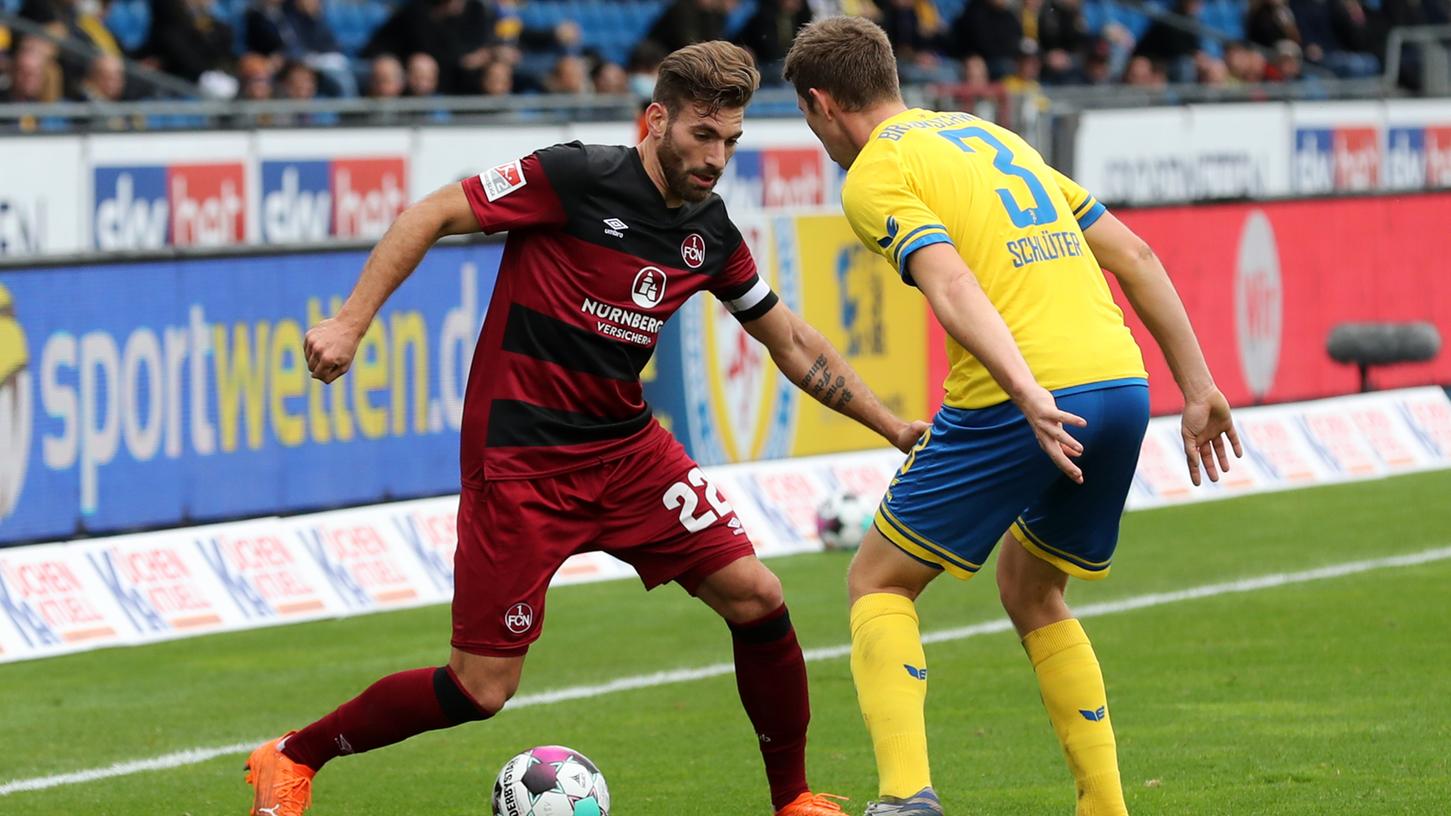 Noch eine Eintracht: Nach der aus Braunschweig lernen Enrico Valentini und der Club die aus Frankfurt kennen.