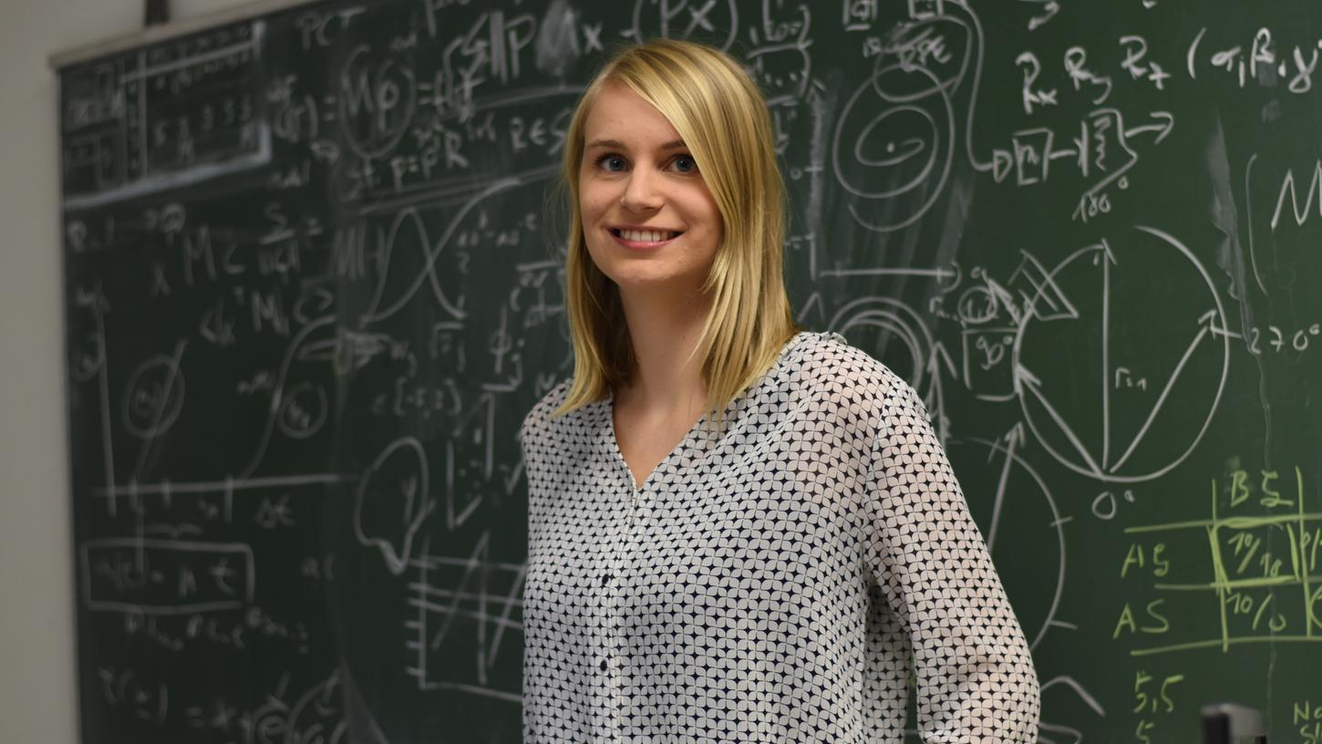 Elisabeth Hoppe promoviert am Lehrstuhl für Mustererkennung. Die Uni zeichnet sie als "FAU-Innovatorin 2020" aus.