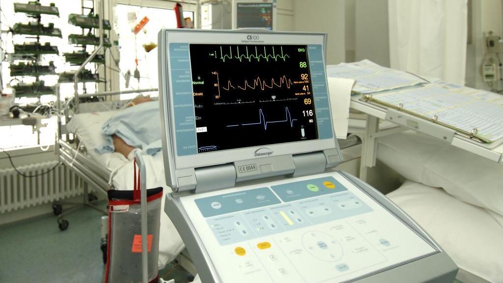 Bei der ersten Corona-Welle mussten bis zu 15 Prozent der Patienten in Krankenhäusern intensivmedizinisch behandelt werde. Foto: Klinikum Nürnberg