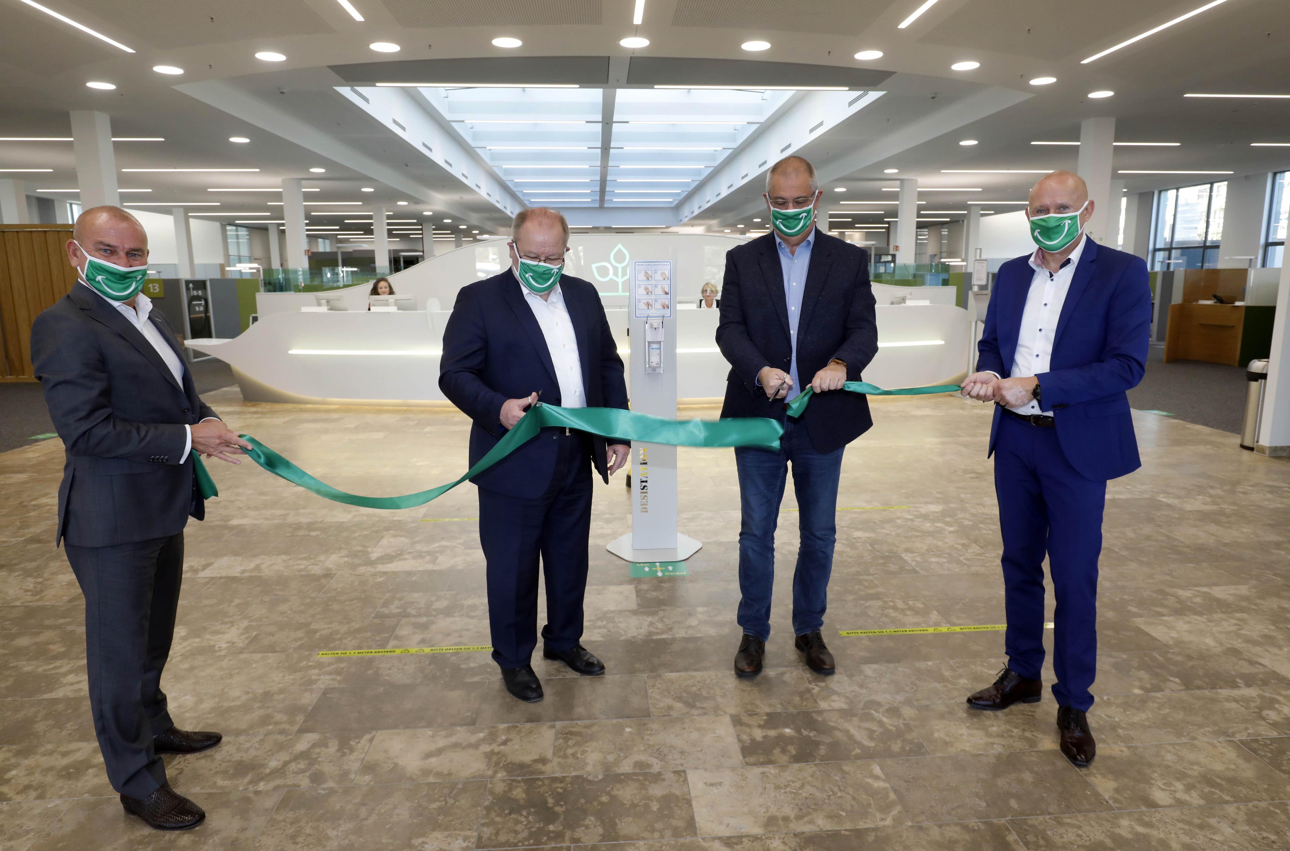 Zuruck Am Frauentorgraben So Sieht Die Neue Aok Zentrale Aus Nurnberg Nordbayern