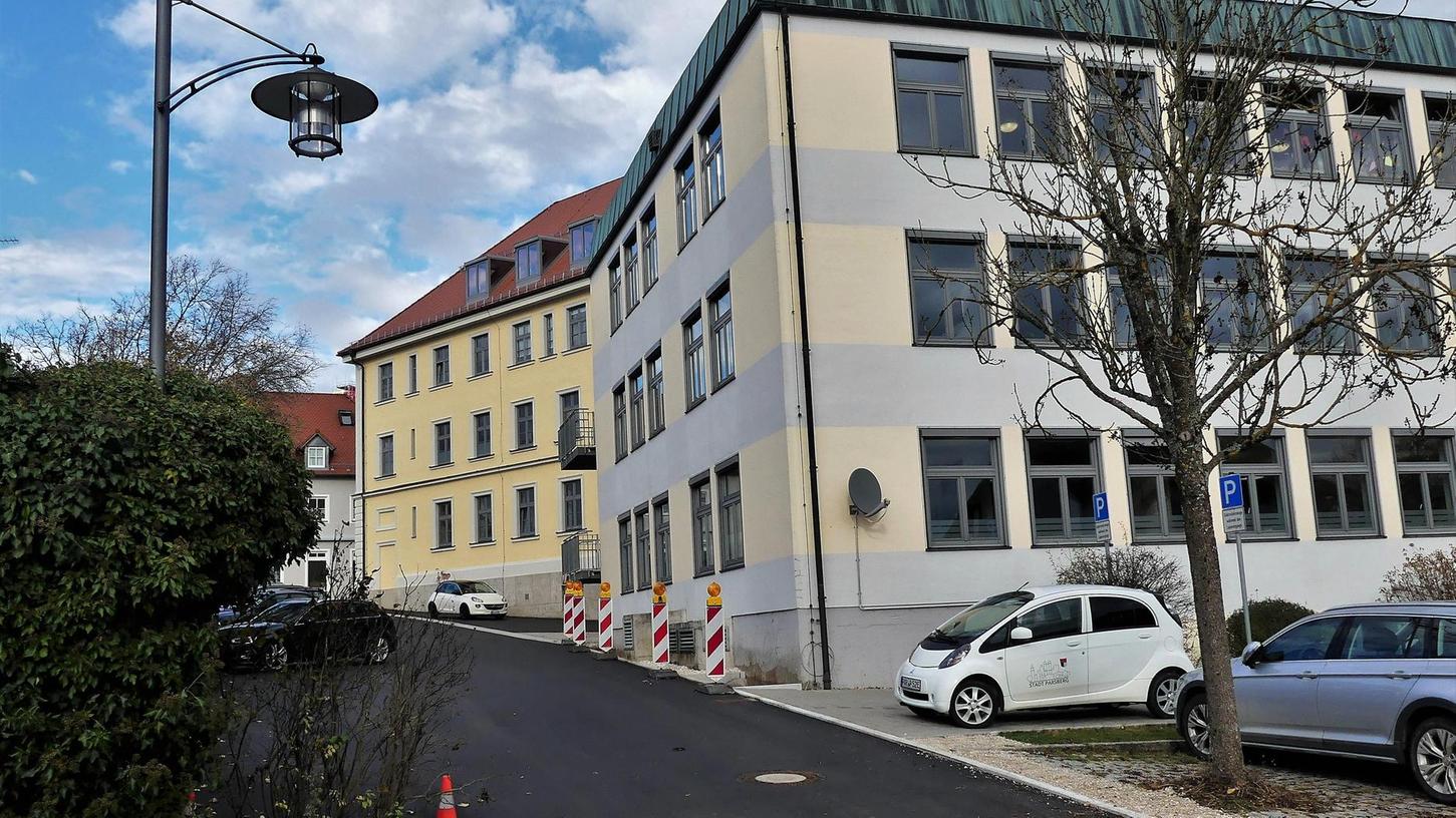 Das wird teuer: Parsbergs Rathaus benötigt Brandschutzanlage
