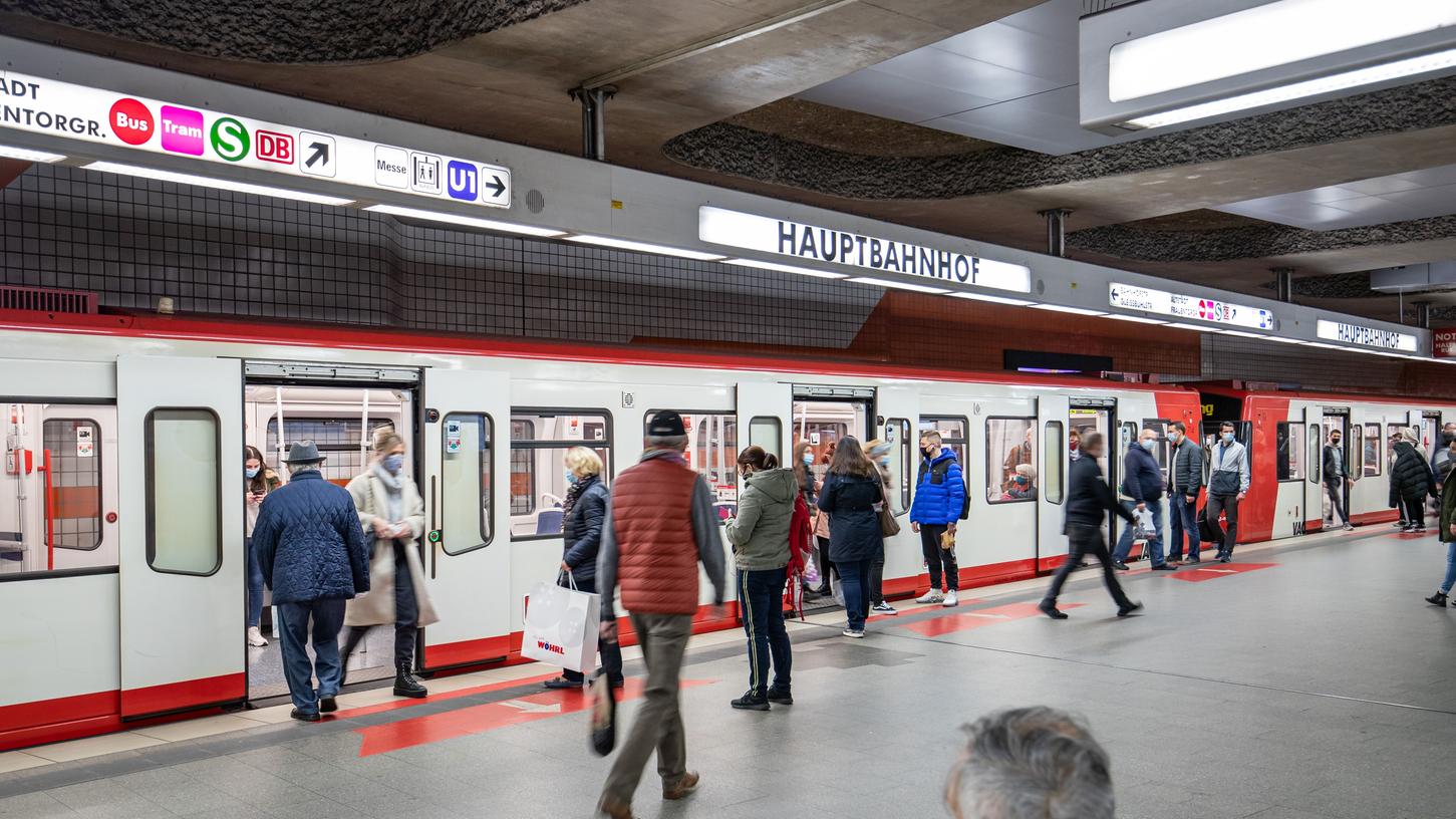 Die VAG reagiert mit Fahrplananpassungen auf den harten Lockdown.