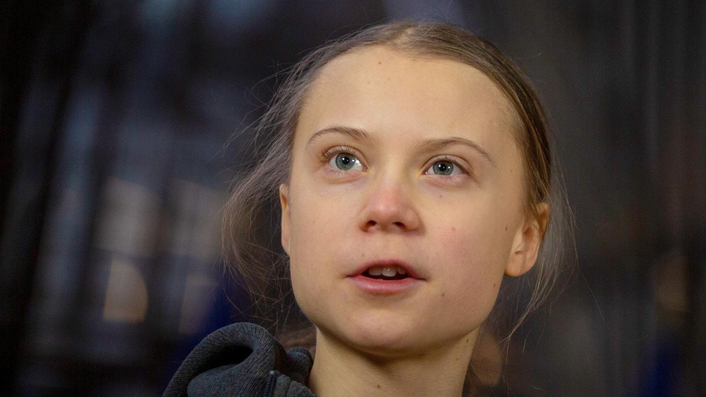 Kontert Trum mit seinen eigenen Mitteln: Klimaaktivistin Greta Thunberg riet dem Präsidenten in ein