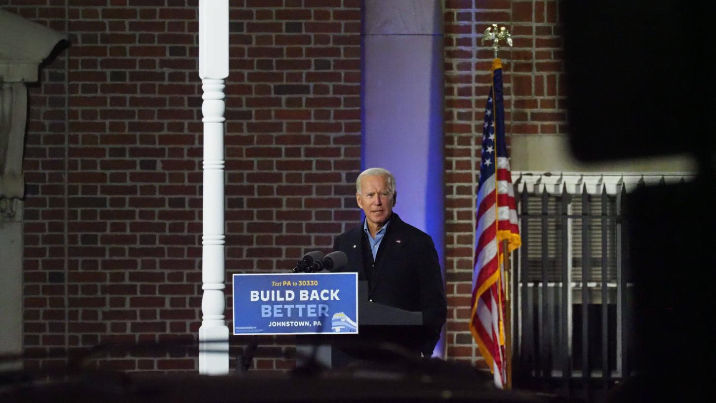 Lange war es knapp, nun ist es klar: Joe Biden wird der 46. Präsident der Vereinigten Staaten.