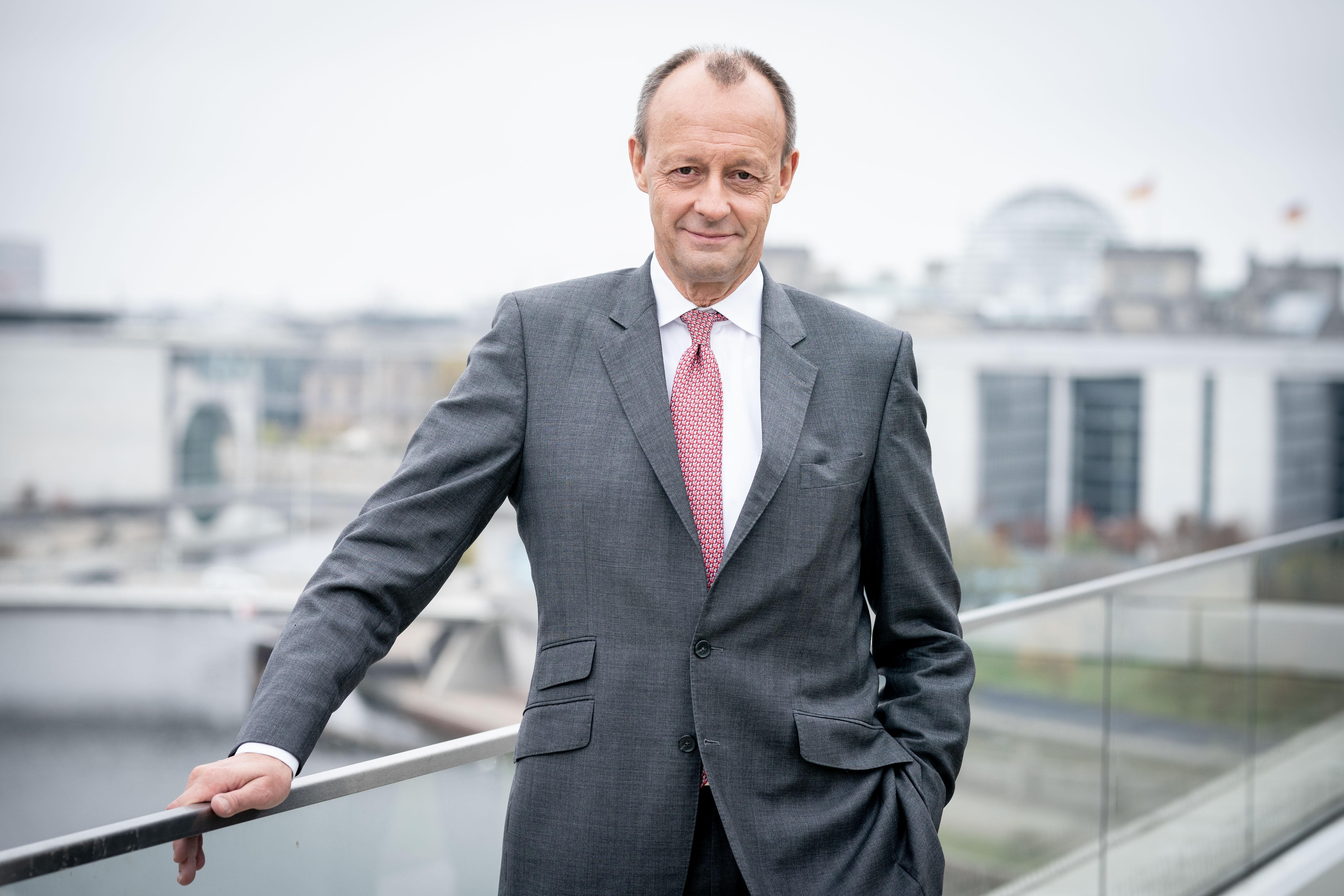 Friedrich Merz Keilt Gegen Greta Thunberg Politik Nordbayern