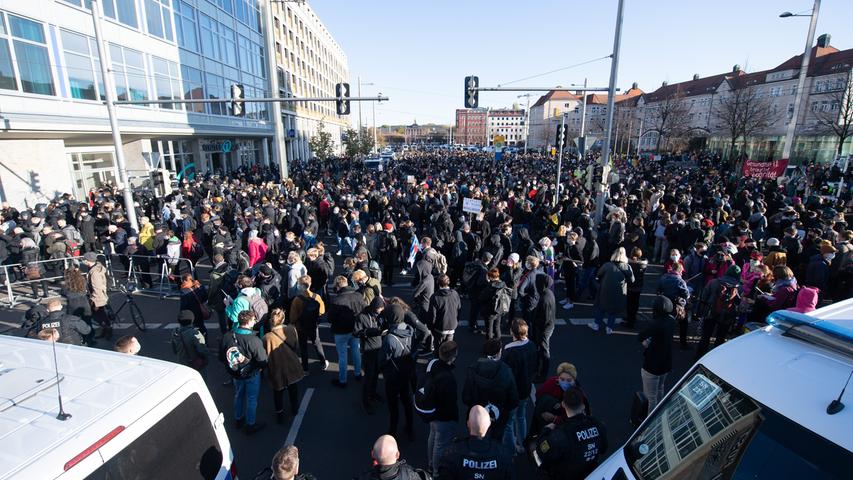 20.000 bei Protest: 