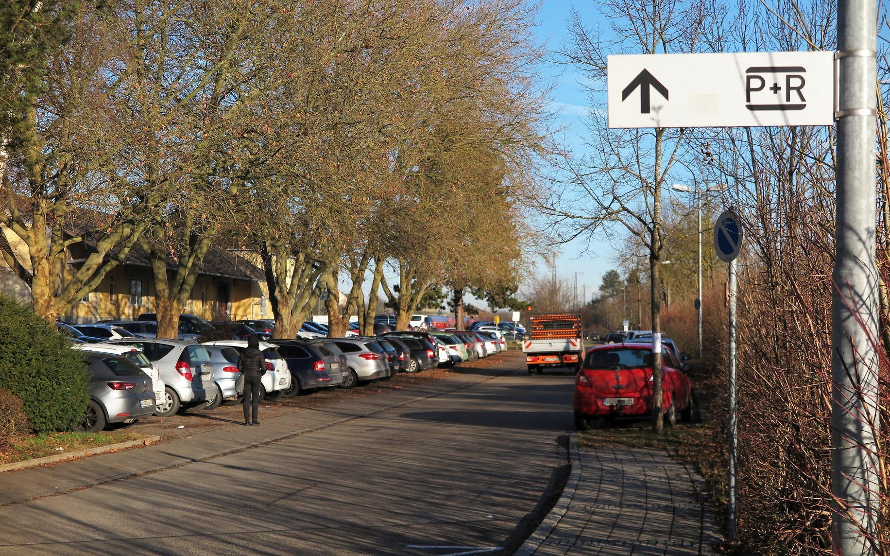 P&R Parkplatz Bahnhof Treuchtlingen