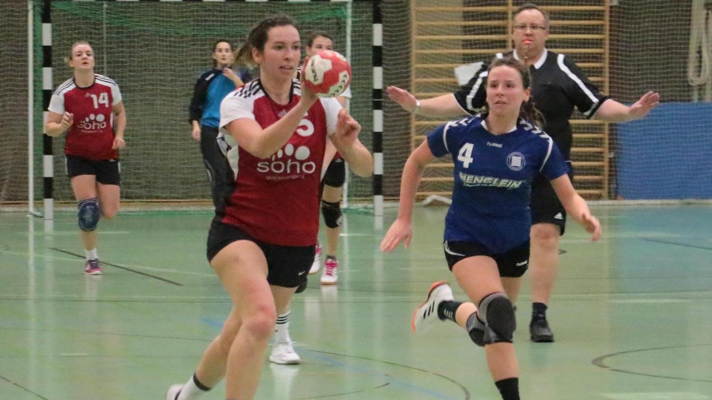 Pause für Weißenburger Handballteams bis Jahresende