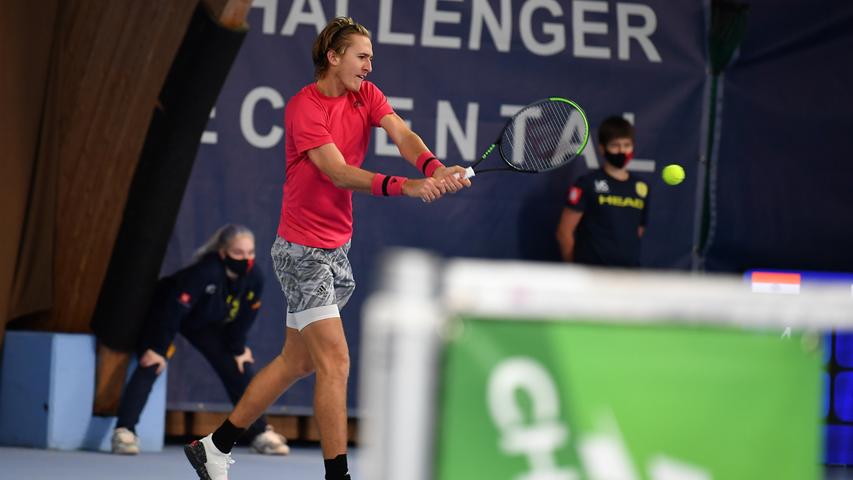 Finale ohne Fans: Korda jubelt beim ATP-Challenger in Eckental