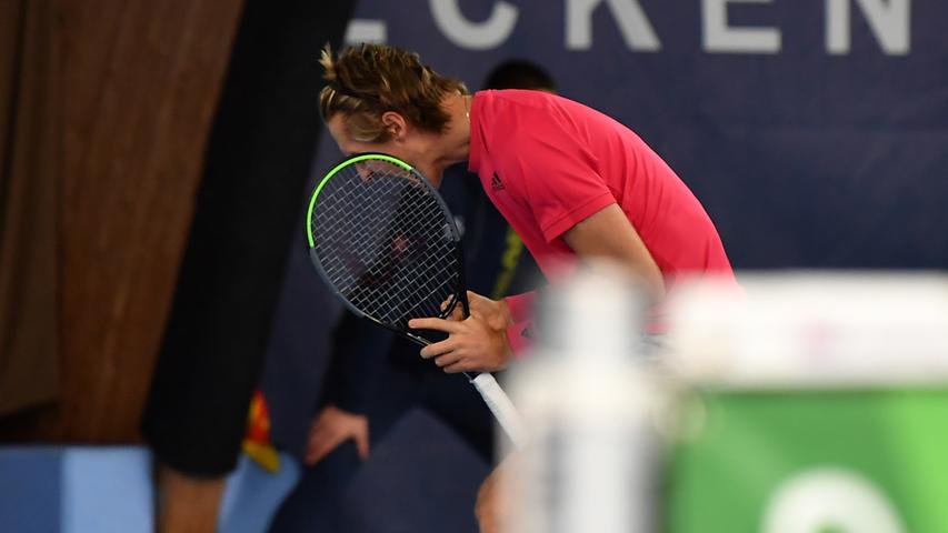 Finale ohne Fans: Korda jubelt beim ATP-Challenger in Eckental