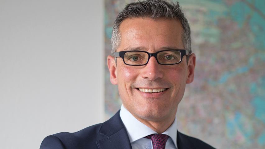 "Nach vorne schauen": Michael Fraas.
"Nach vorne schauen": Michael Fraas.