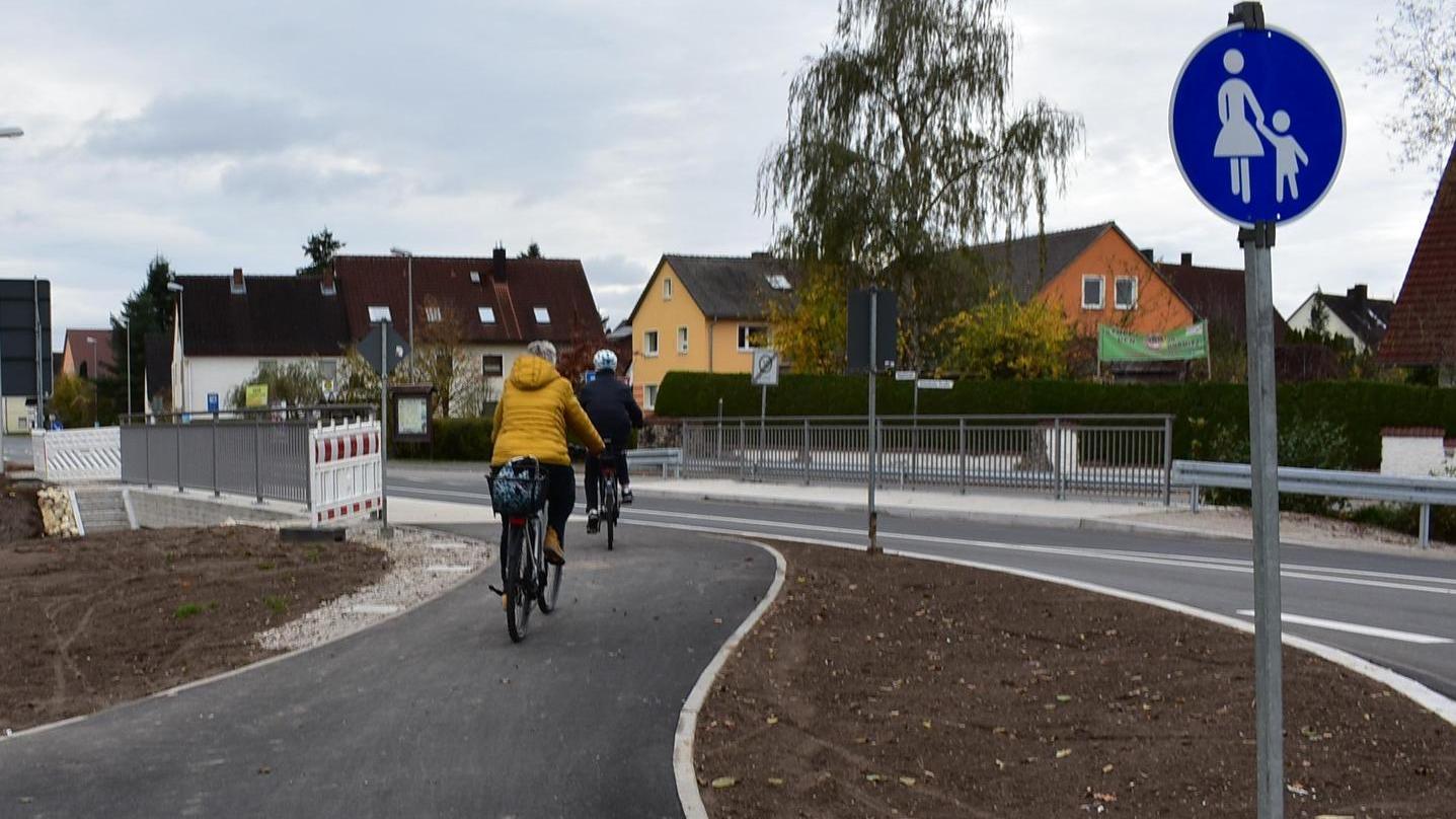 Situation verschlimmbessert? Radfahrer enttäuscht nach Brückenneubau in Dormitz