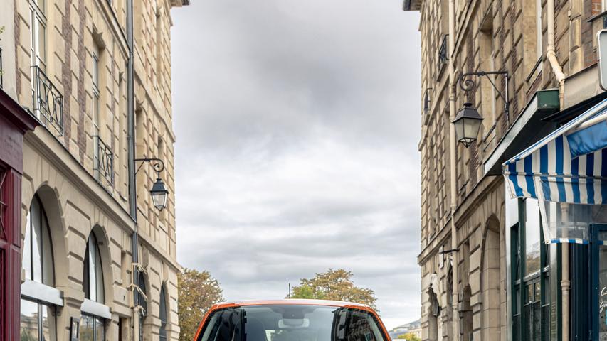 Renault Twingo Electric: Stromer für die Stadt