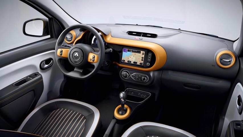 Renault Twingo Electric: Stromer für die Stadt