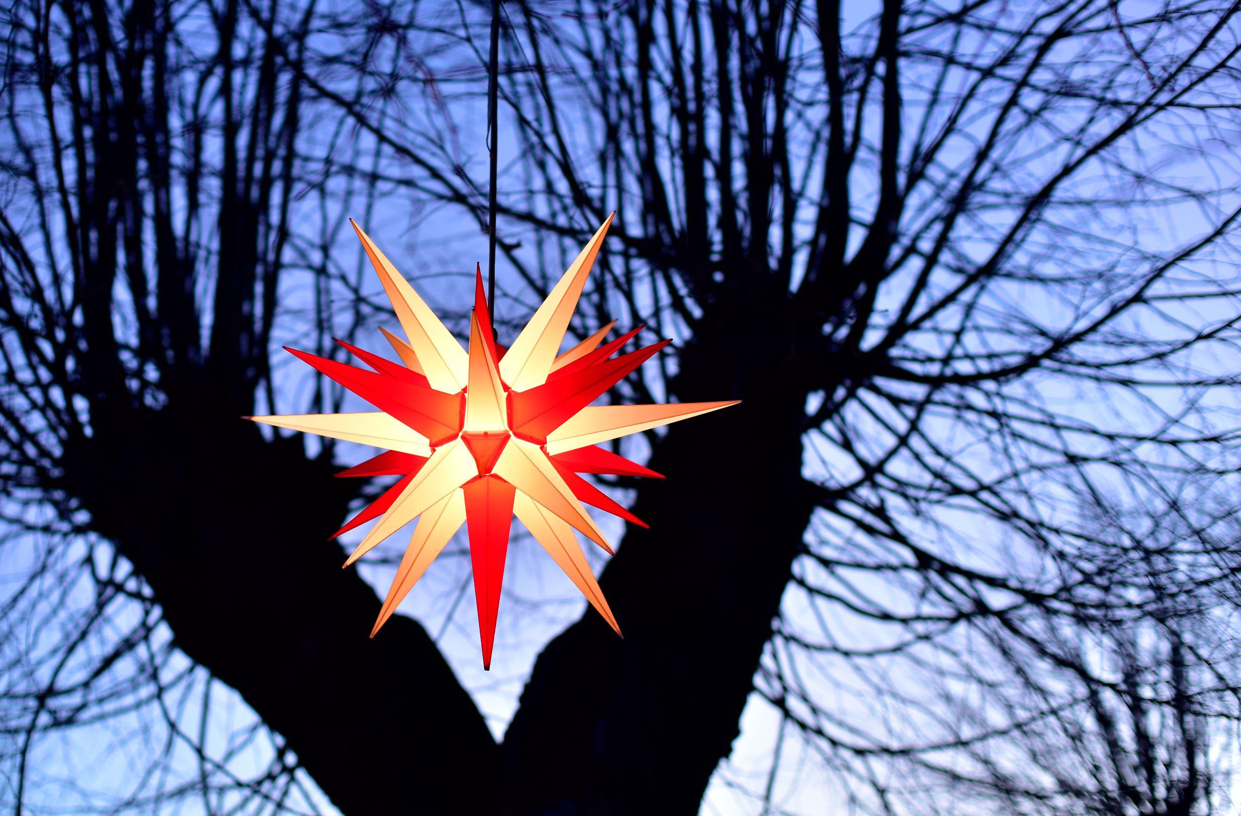 Herrnhuter Sterne - Dekobilder