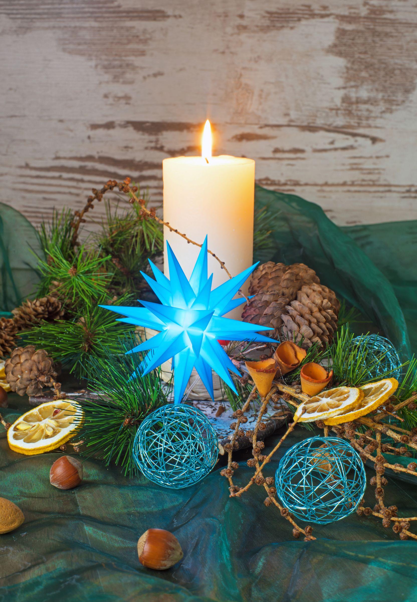 Herrnhuter Sterne - Dekobilder