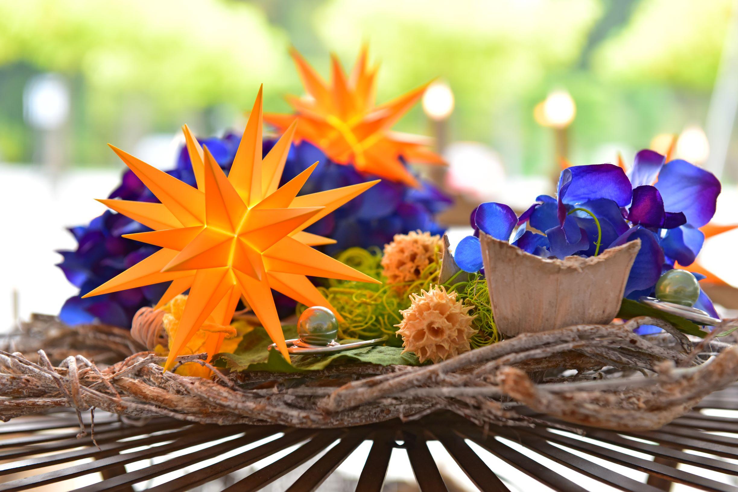 Herrnhuter Sterne - Dekobilder