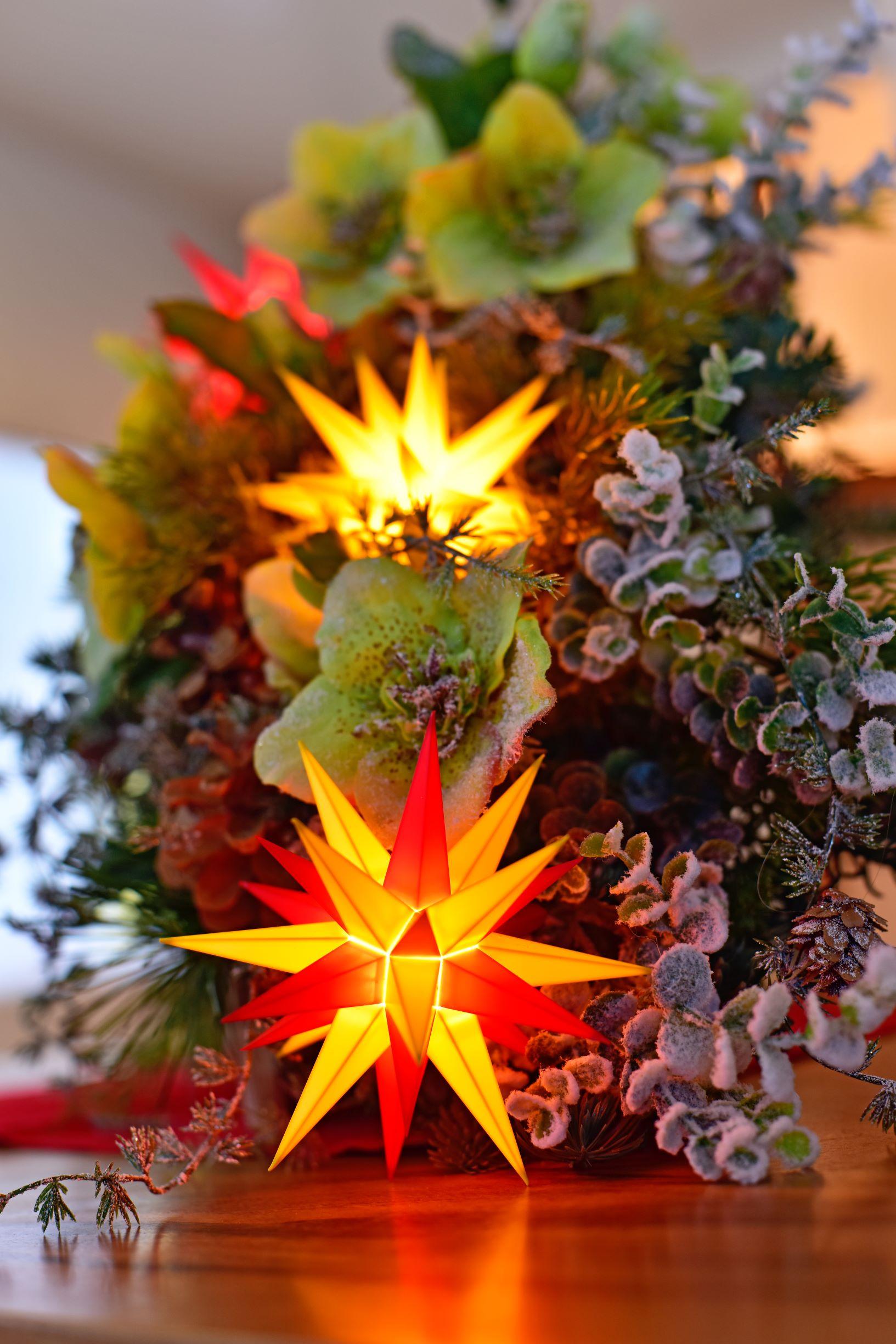 Herrnhuter Sterne - Dekobilder